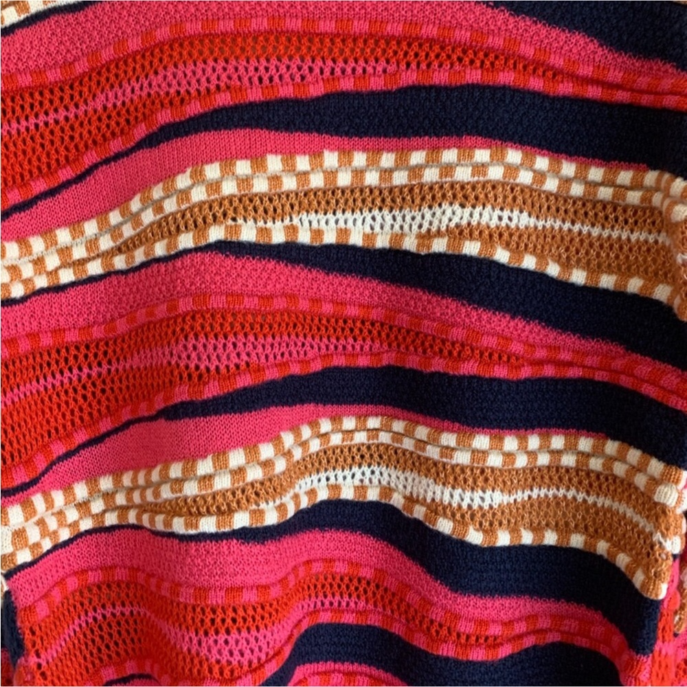 Skies Are Blue Textured Sweater Coogi Style - Picture 9 of 14